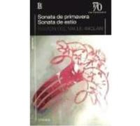 Sonata De Primavera - VALLE INCLAN,RAMON DEL Valle Inclan, Ramon Del (Auteur)