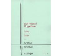 ?Sonata? Edition for Flute and Organ by Josef Friedrich Doppelbauer