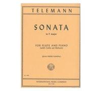 Sonata en F Major - Georg Philipp Telemann - Flute et Piano