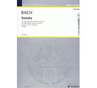 Sonata F-Dur (Bwv1035) - FlA/Po