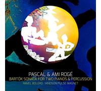Sonate pour 2 pianos et percussions – CD