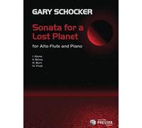 Sonata For A Lost Planet / Recueil+Partition