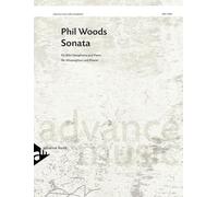 Sonata for alto sax and piano: alto saxophone and piano. Partition et partie.