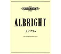 Sonata For Alto Saxophone And Piano /