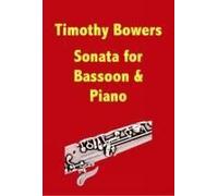 Sonata For Bassoon And Piano / Book+Part[S]