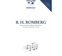 Sonata For Cello And Piano Op. 38 No. 1 In E Minor / Book+Cd