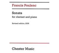 Sonata For Clarinet And Piano