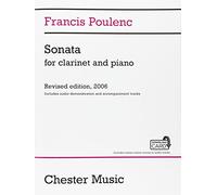 Sonata for Clarinet and Piano: 2006 Audio Edition, Includes Downloadable Audio