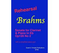 Sonata For Clarinet & Piano In Eb /