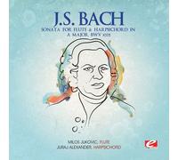 Sonata for Flute & Harpsichord in a Major