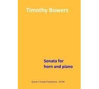 Sonata For Horn And Piano / Recueil