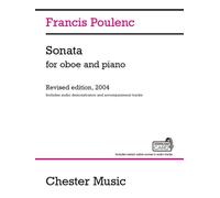 Sonata For Oboe And Piano / Recueil+Audio-Online