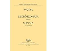 Sonata for Solo Viola (Viola)