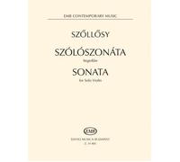 Sonata For Solo Violin (1947) / Recueil