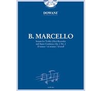 Sonata For Treble (Alto) Recorder An Bc / Book+Cd