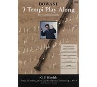 Sonata For Treble (Alto) Recorder And Bc Op.1 No.4 / Box+Cd