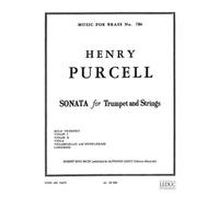 Sonata For Trumpet And Strings / Score + Parties