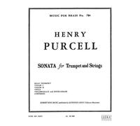 Sonata For Trumpet And Strings / Score + Parties