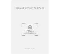 Sonata For Violin And Piano