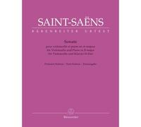 Sonata For Violoncello And Piano D Major / Recueil+Partition