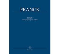 Sonata in A major arranged for Flute & Piano