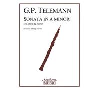 Sonata In A Minor: Oboe