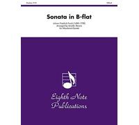 [(Sonata in B-Flat, Difficult)] [Author: Johann Friedrich Fasch] published on (August, 2012)