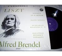 Sonata In B Minor / Dante Sonata / Bagatelle Without Tonality / Hungarian Rhapsody No 11