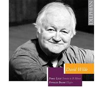 David Wilde – Liszt : Sonata in B Minor – CD – Import