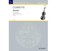 Sonata in Bb Major: viola and piano.