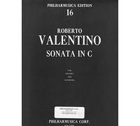 SONATA IN C for Trumpet and Keyboard (organ, harpsichord, piano) [Philharmusica no. 20016]