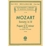 Sonata In D (K.448), Fugue In C Minor (K.426) / Recueil