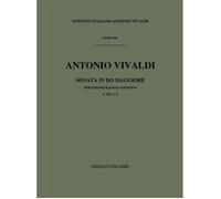 Sonata In Do Maggiore Per Violino E Bc Rv 3 / Conducteur