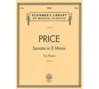 Sonata in E Minor by By composer Florence Price & Created by Rae Linda Brown