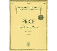 Florence b. price: sonata in e minor piano