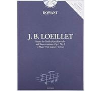 Sonata In G-Dur / Book+Cd
