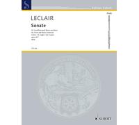 Sonata in G major: op. 9/7. flute and basso continuo.