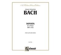 Sonata in G Minor, BWV 1020: For Flute and Piano