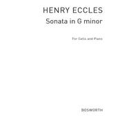 Sonata In G Minor For Cello And Piano / Recueil