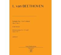 Sonata No. 1 in F minor, op. 2 no. 1: Klaviersonate Nr. 1 F-minor, opus 2 nr. 1