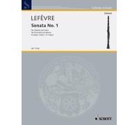Sonata No. 1: "Méthode de Clarinette". clarinet and piano.