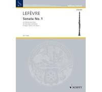 Sonata No. 1: "Méthode de Clarinette". clarinet and piano.