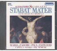 Sonata No. 3 En Do M Pour Flûte Et Cordes, Stabat Mater