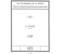 Sonata No.4, BWV1033 in C major