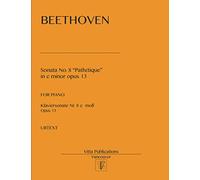 Sonata no. 8 Pathetique: in c minor op. 13