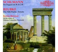 Schumann/Reubke - Sonata on the 94th Psalm / 6 Fugu - Nimbus Lighting