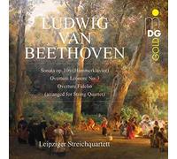 Sonata Op 106/Overture Leonore/Fidelio/ for String Quartet