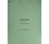 Sonata, Op. 19: For E-flat Alto Saxophone