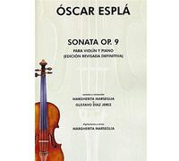 Sonata Op.9 Para Violin Y Piano / Recueil
