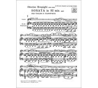 Sonata Per Pianoforte In Si Min. / Conducteur